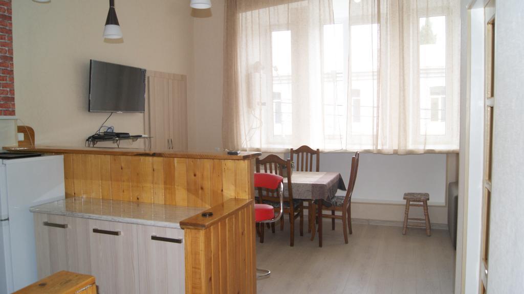 Modern Apartment Avlabari Tbilisi Exteriör bild