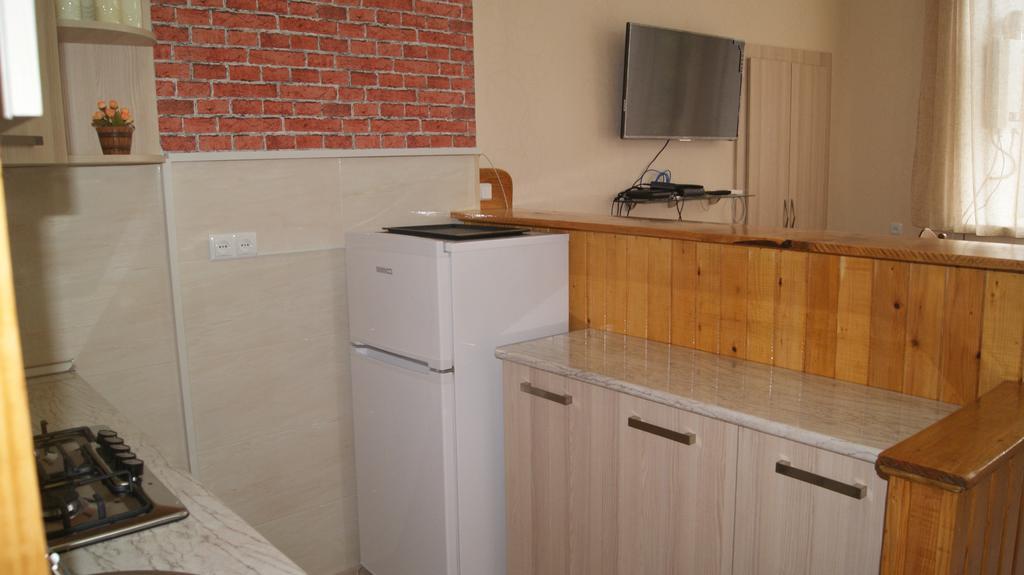 Modern Apartment Avlabari Tbilisi Exteriör bild