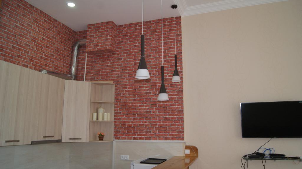 Modern Apartment Avlabari Tbilisi Exteriör bild